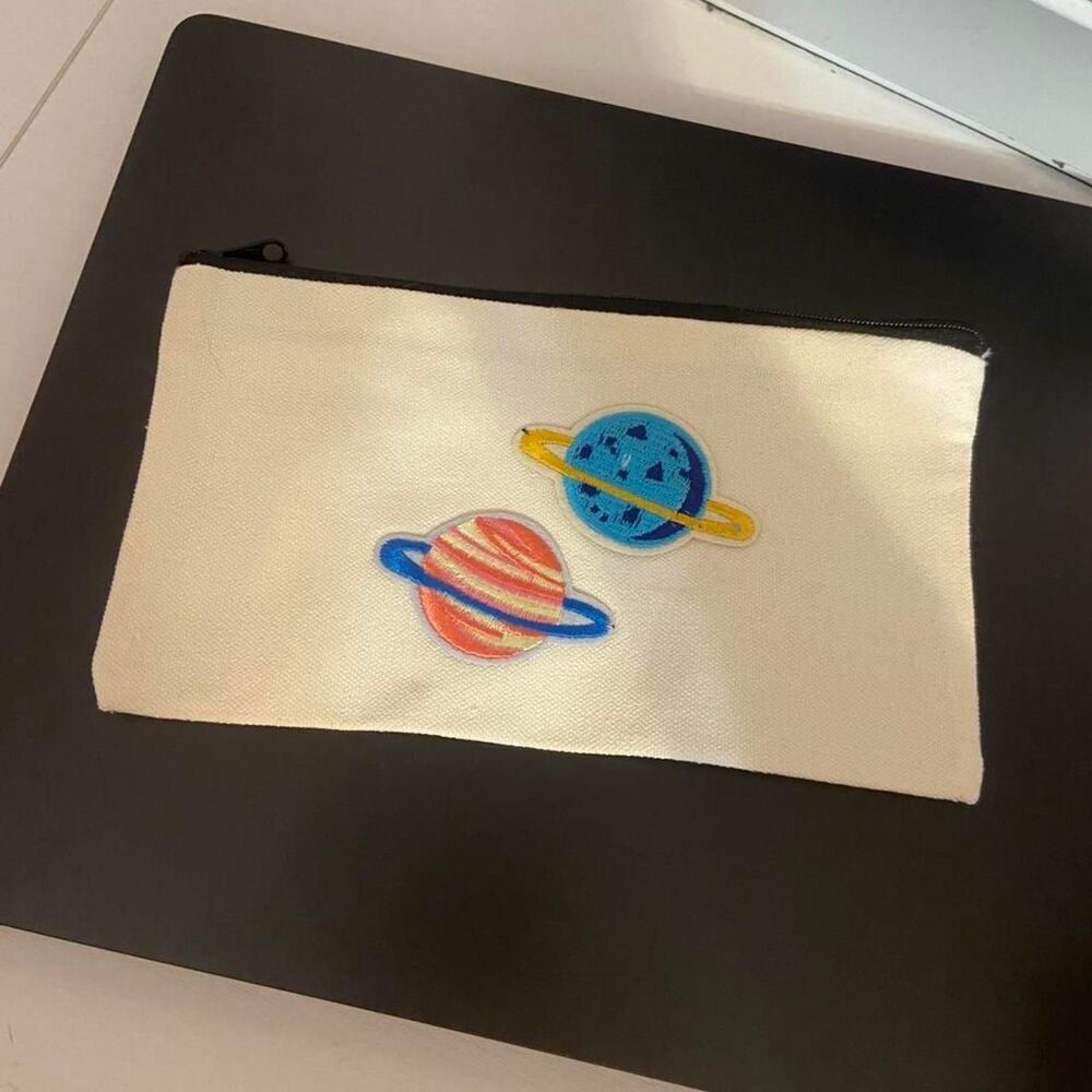 Planets Zipper Pouch